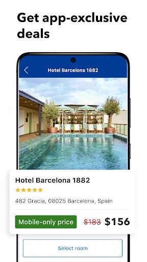 Booking.com: Reserva Hoteles, Vuelos y Viajes al Mejor Precio - Screenshot 5
