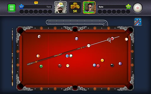 Descargar 8 Ball Pool APK: El Mejor Juego de Billar Online - Screenshot 9