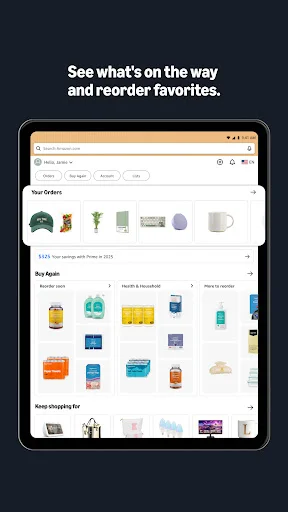 Descargar Amazon Shopping APK – Compras Rápidas y Seguras - Screenshot 8