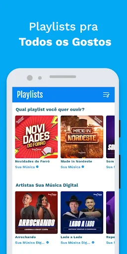 Descargar Sua Música APK: Lo mejor de la música brasileña - Screenshot 5