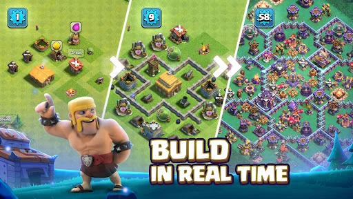 Descargar Clash of Clans APK v18.200.26 – Estrategia Épica Gratis - Screenshot 1