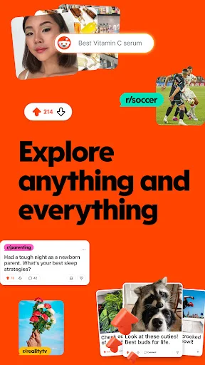 Descarga Reddit APK: La comunidad definitiva y foros de discusión - Screenshot 1