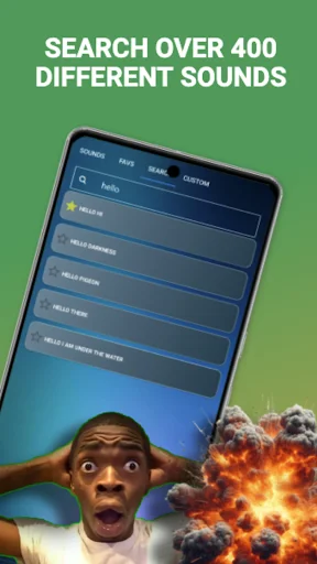 Descarga MEME Soundboard 2026 Ultimate – Mejores Efectos Gratis - Screenshot 10