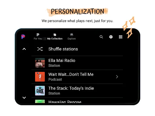 Descargar Pandora Music & Podcasts – Escucha Radio Personalizada - Screenshot 28