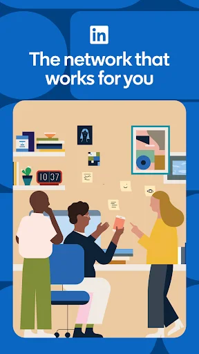 LinkedIn: Busca Empleo y Haz Networking – Descarga Gratis - Screenshot 1