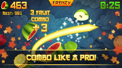 Descargar Fruit Ninja® – El Juego de Acción Clásico Gratis - Screenshot 12
