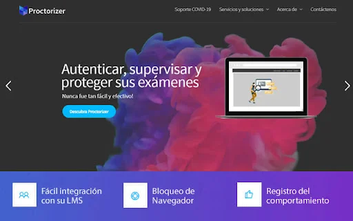 Proctorizer: Supervisor Remoto para Exámenes en Línea – Descarga - Screenshot 1
