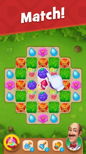 Descarga Gardenscapes Gratis: Diseña tu Jardín y Resuelve Puzzles - Screenshot 4