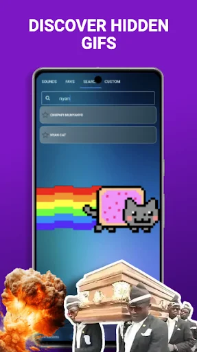 Descarga MEME Soundboard 2026 Ultimate – Mejores Efectos Gratis - Screenshot 3