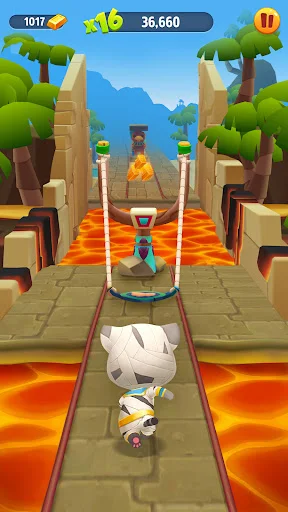 Descargar Talking Tom Gold Run – ¡Corre y Recoge Oro Ahora! - Screenshot 15