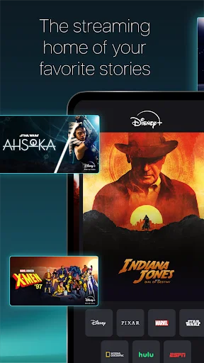 Descargar Disney+ APK: Películas, Series y Originals en Streaming - Screenshot 1
