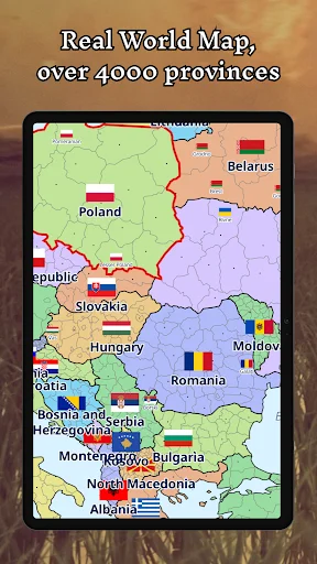 A+ World Map Editor Sandbox: Redibuja el Mundo y Crea Imperios - Screenshot 9