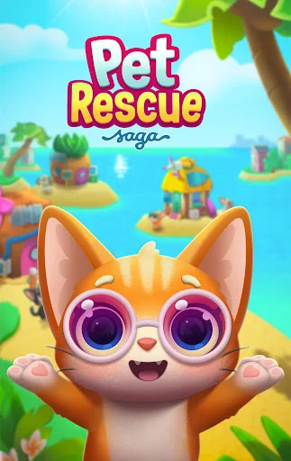 Descarga Pet Rescue Saga: Rompecabezas de Mascotas Gratis - Screenshot 11