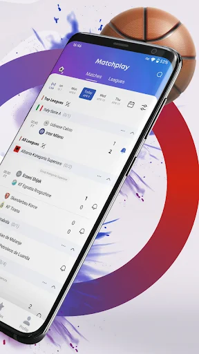 Matchplay: Resultados en Vivo, Estadísticas y Análisis de Fútbol - Screenshot 2