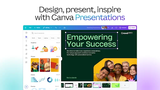 Canva: Editor de Fotos y Videos IA – Descarga la App Gratis - Screenshot 29