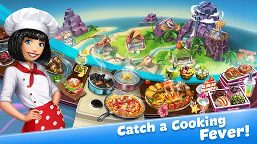 Descargar Cooking Fever APK – Cocina Platos Deliciosos Gratis - Screenshot 5