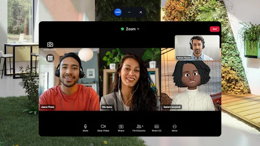 Descarga Zoom Workplace: Videollamadas y Colaboración con IA - Screenshot 11