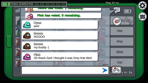 Descargar Among Us APK – El Mejor Juego de Deducción Social - Screenshot 18