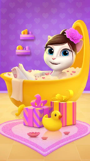 Descarga My Talking Angela Gratis – Tu Mascota Virtual de Moda - Screenshot 11