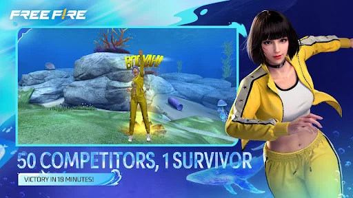 Descargar Free Fire: Undersea Mystery – Shooter de Supervivencia - Screenshot 2