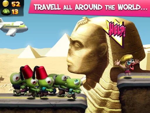 Descargar Zombie Tsunami: Corre, destruye y lidera tu horda zombi - Screenshot 10