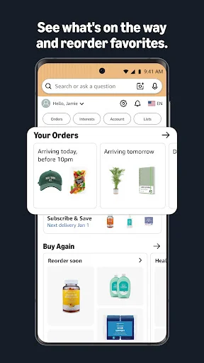 Descargar Amazon Shopping APK – Compras Rápidas y Seguras - Screenshot 3
