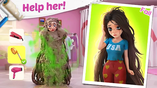 Descargar Project Makeover: Juegos de diseño y moda gratis - Screenshot 1