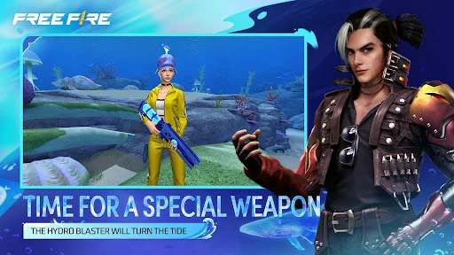 Descargar Free Fire: Undersea Mystery – Shooter de Supervivencia - Screenshot 6