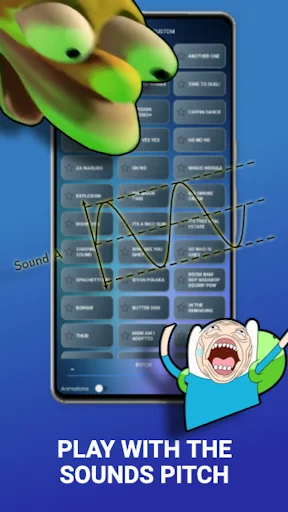 Descarga MEME Soundboard 2026 Ultimate – Mejores Efectos Gratis - Screenshot 17