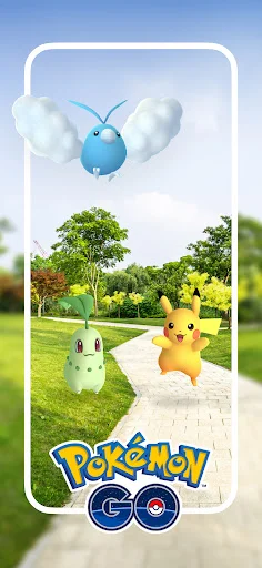 Descargar Pokémon GO APK – Explora y Captura Pokémon en México - Screenshot 1
