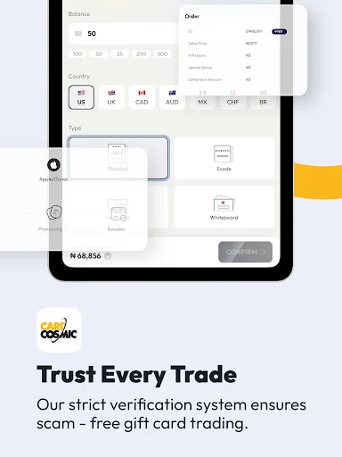 Descargar CardCosmic: Vende tus Tarjetas de Regalo de Forma Segura - Screenshot 9