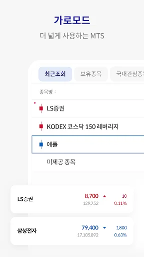 Descarga LS Securities MTS: Trading de Acciones y Derivados - Screenshot 5