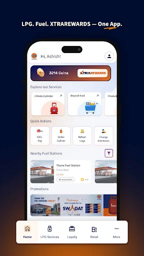 Descargar IndianOil ONE App – Gestión de Energía y Gas - Screenshot 18