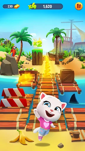 Descargar Talking Tom Gold Run – ¡Corre y Recoge Oro Ahora! - Screenshot 2