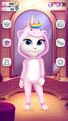 Descarga My Talking Angela Gratis – Tu Mascota Virtual de Moda - Screenshot 12