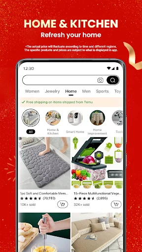 Descarga Temu App: Ofertas Increíbles y Precios Bajos – Compra Ya - Screenshot 3