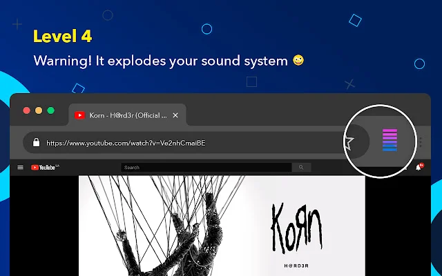 Sound Booster: Amplificador de Volumen para Chrome – Descarga Gratis - Screenshot 5