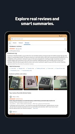 Descargar Amazon Shopping APK – Compras Rápidas y Seguras - Screenshot 9