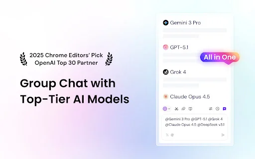 Sider: Chat con GPT-5, Claude y Gemini – Tu Asistente IA en el Navegador - Screenshot 1