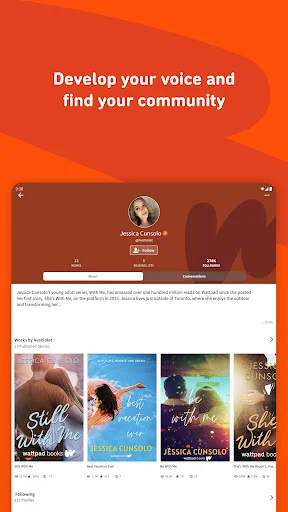 Wattpad: Lee y Escribe Historias – Descarga la App Oficial Gratis - Screenshot 12