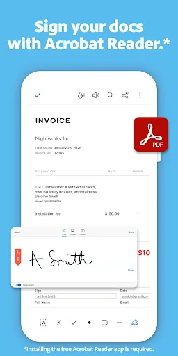 Adobe Scan: Escáner PDF y OCR profesional – Descarga Gratis - Screenshot 8