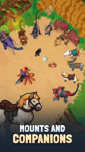 Eternal Hero: Action RPG – Descarga el Mejor Hack & Slash Móvil - Screenshot 4