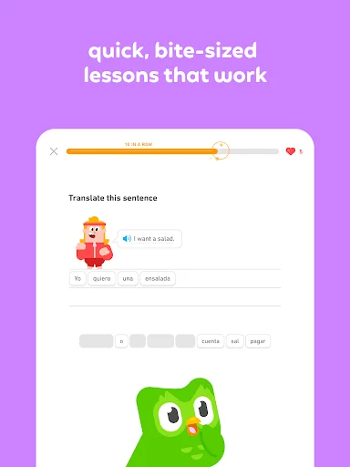 Descarga Duolingo: Aprende Idiomas, Matemáticas y Ajedrez Gratis - Screenshot 19