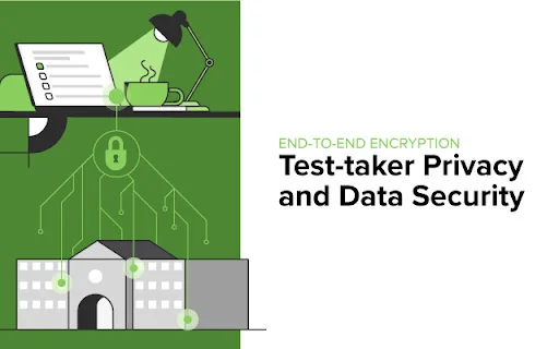 Secure Exam Proctor: Realiza tus exámenes de forma segura y fácil - Screenshot 1