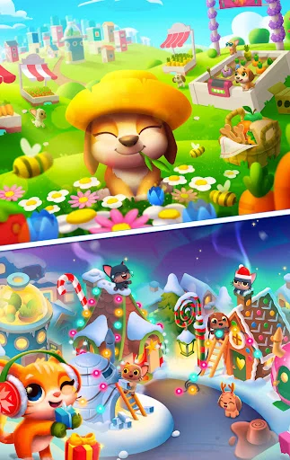 Descarga Pet Rescue Saga: Rompecabezas de Mascotas Gratis - Screenshot 15