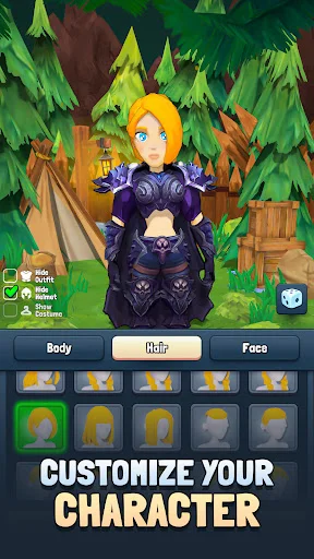 Eternal Hero: Action RPG – Descarga el Mejor Hack & Slash Móvil - Screenshot 5