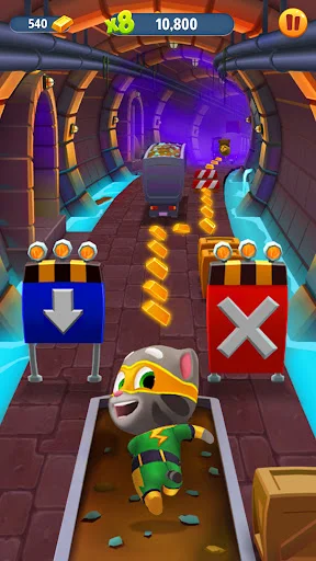 Descargar Talking Tom Gold Run – ¡Corre y Recoge Oro Ahora! - Screenshot 21