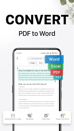CamScanner: Escanea documentos a PDF – Descarga la App oficial - Screenshot 5