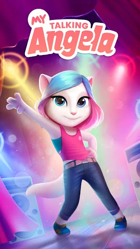 Descarga My Talking Angela Gratis – Tu Mascota Virtual de Moda - Screenshot 16