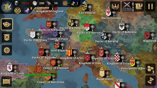 Descargar European War 7: Medieval – Estrategia Épica Gratis - Screenshot 1